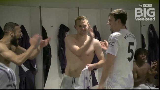 Maguire được đồng đội tán dương không ngớt sau trận thắng Liverpool